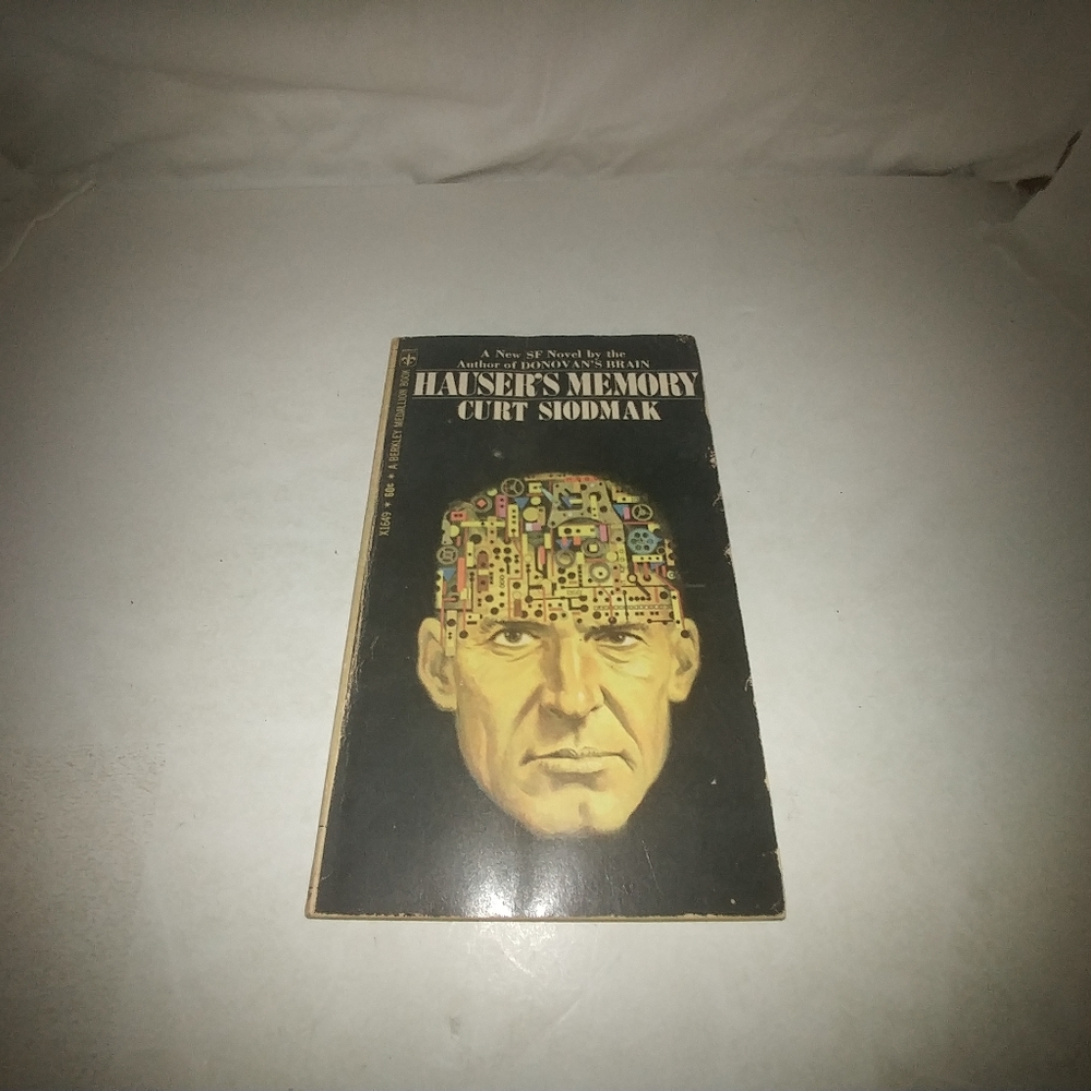 Hauser's Memory by Curt Siodmak 1969 Vintage Used
